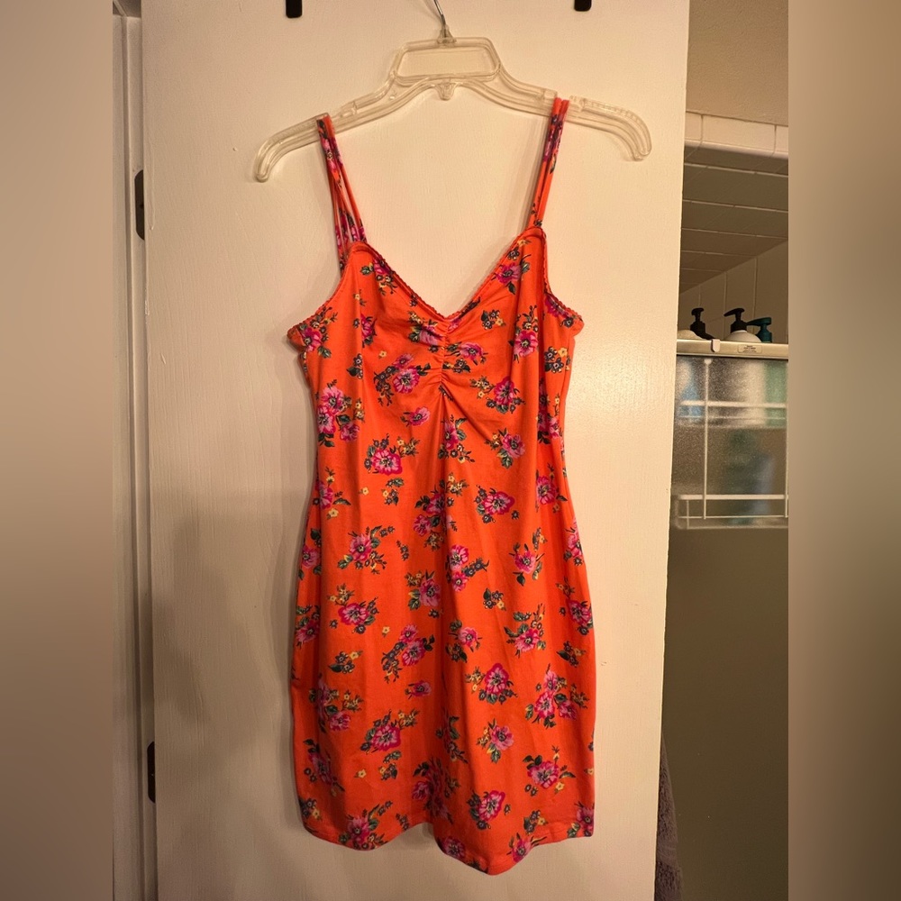 Medium Kimchi Blue Floral Mini Dress